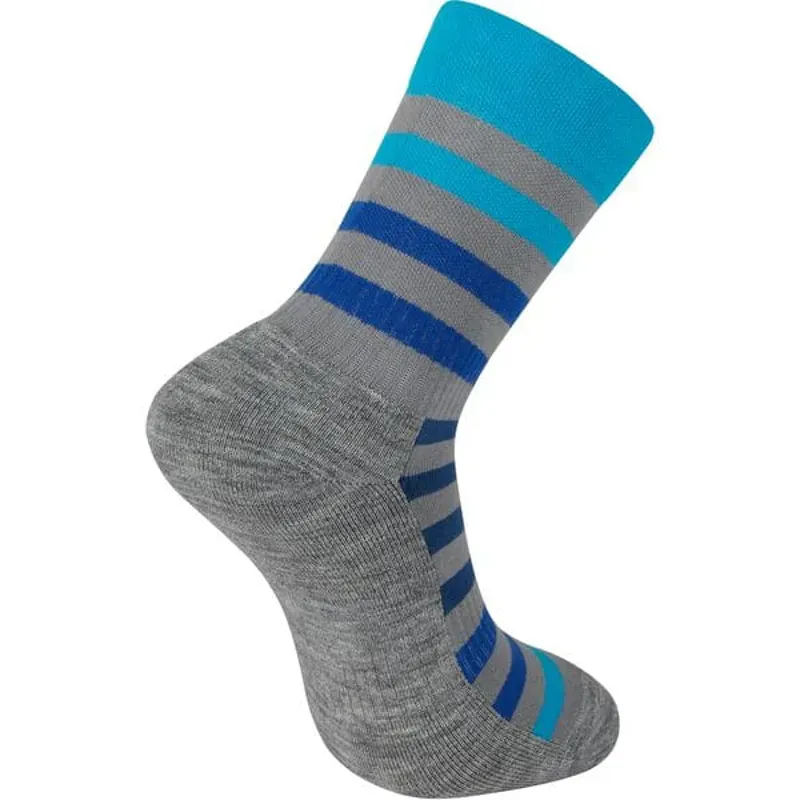 Madison Roam Isoler Merino 4 Season Socks - Blue / Grey-1