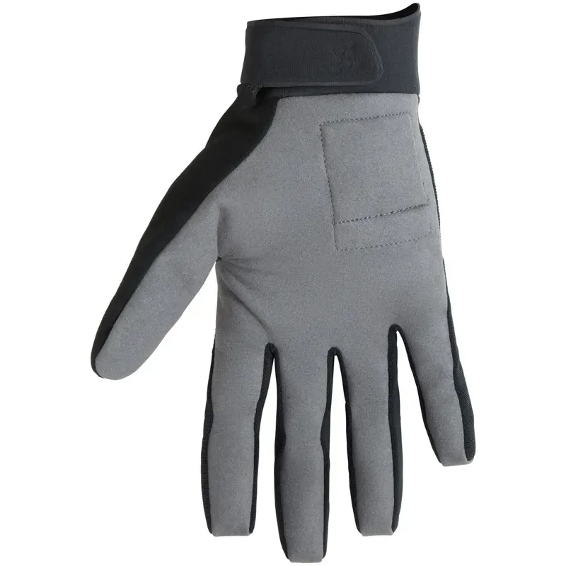 Madison Freewheel Gel Pad Trail Gloves in Midnight Green-1