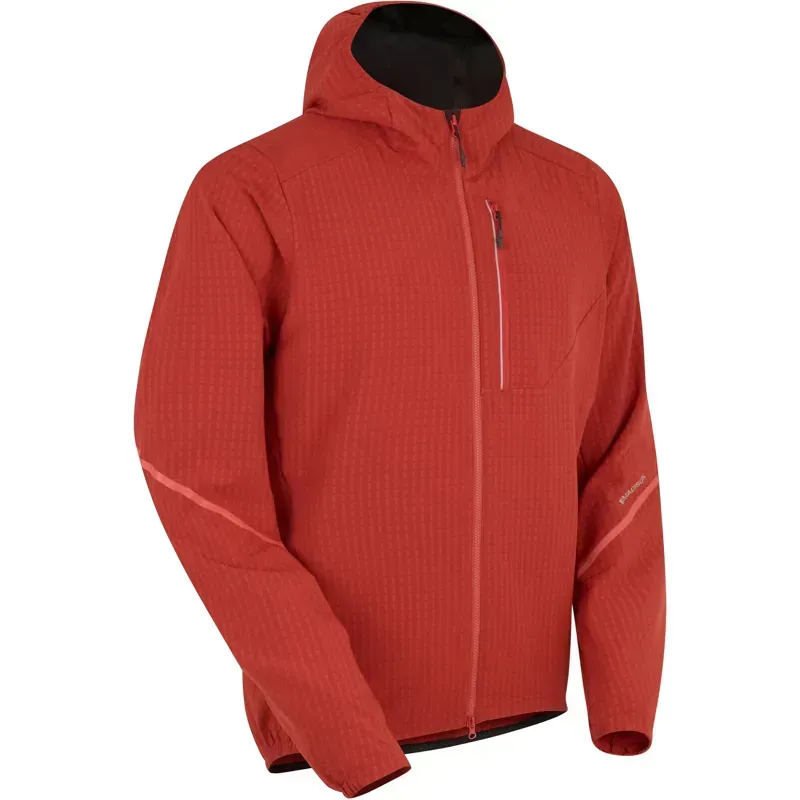 Madison Roam Isoler Thermal Trail Jacket Men's in Mineral Red-1