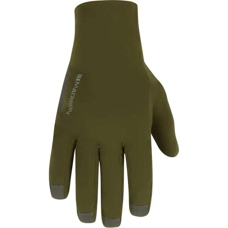 Madison Flux Waterproof Trail Gloves in Midnight Green