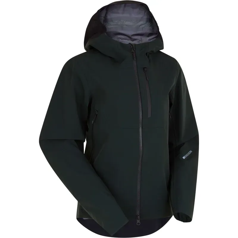 Madison DTE 3-Layer Women's Waterproof Jacket in Deep Forest Green-1