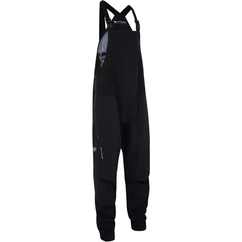 Madison DTE 3-Layer Waterproof Bib Trousers in Black-1