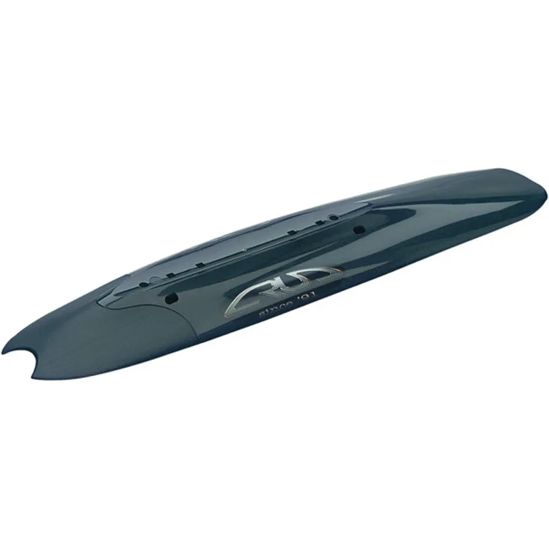  Crudcatcher Front Mudguard - Black