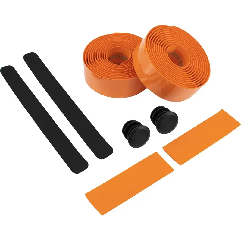 M:Part Essential adhesive backed bar tape in orange