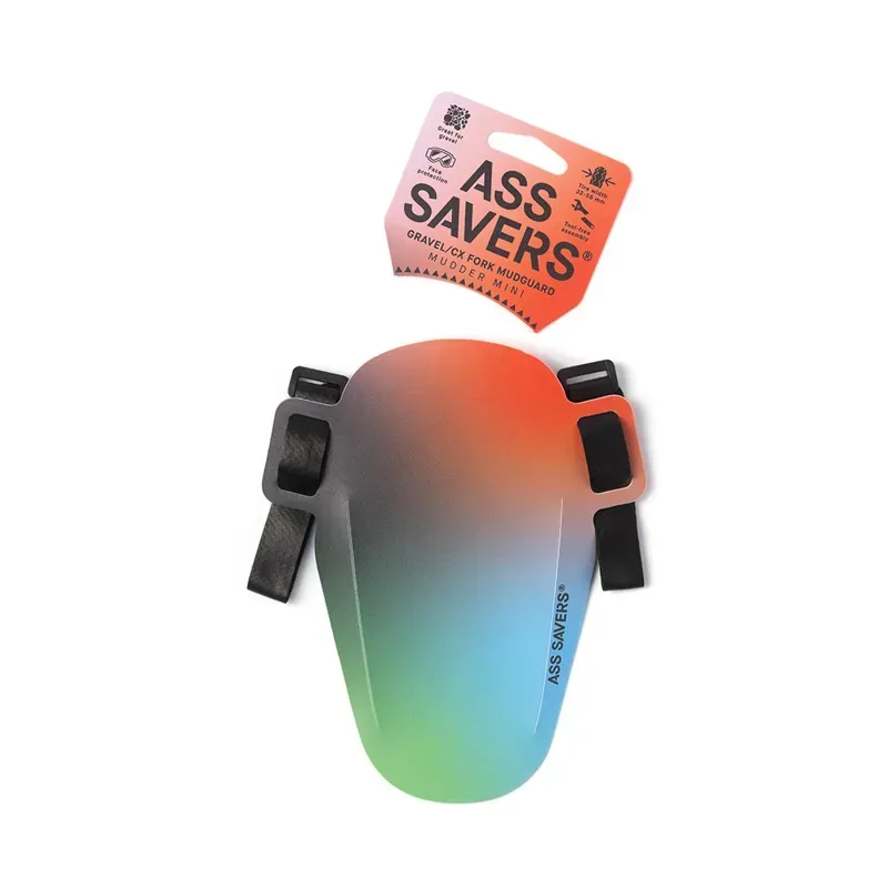 Ass Savers Mudder Mini Gravel Fork Mudguard in Spektrum-1