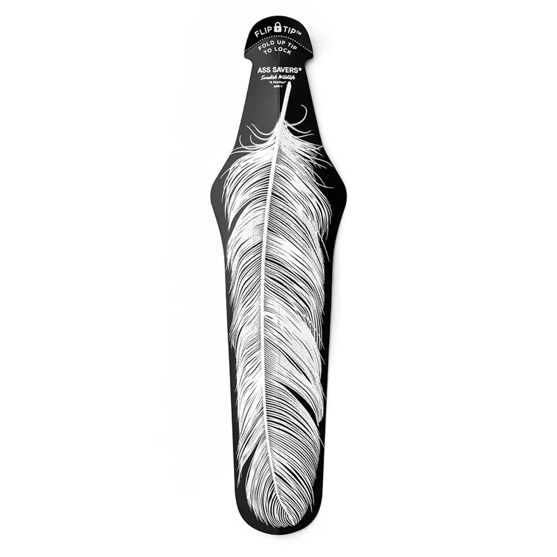 Ass Saver Regular Rear Mudguard - Feather