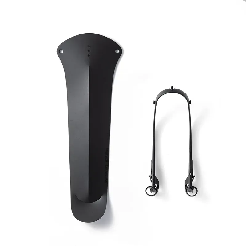 Ass Savers Win Wing 2 Gravel Rear Mudguard in Stealth-1