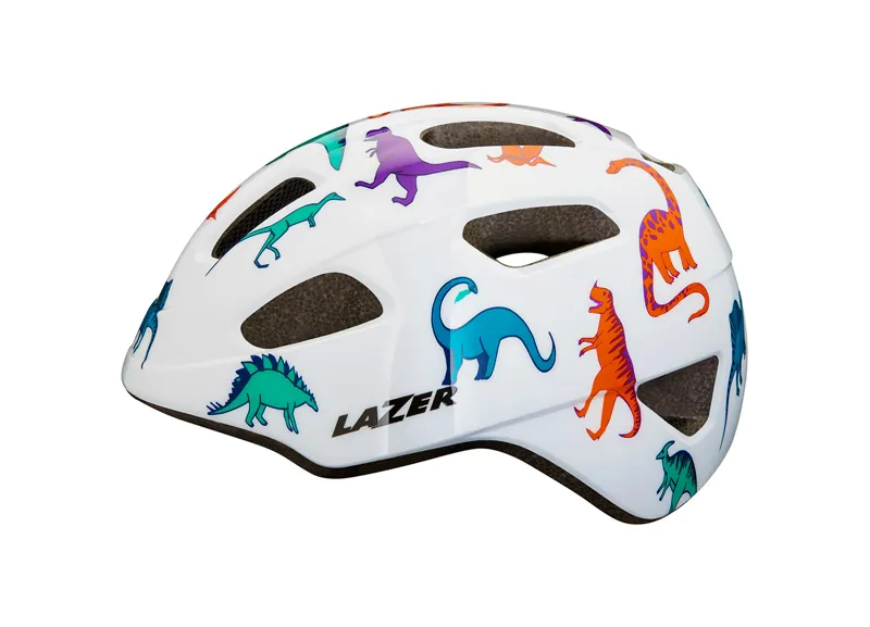 Lazer Pnut KinetiCore Kids Helmet - Dinosaurs