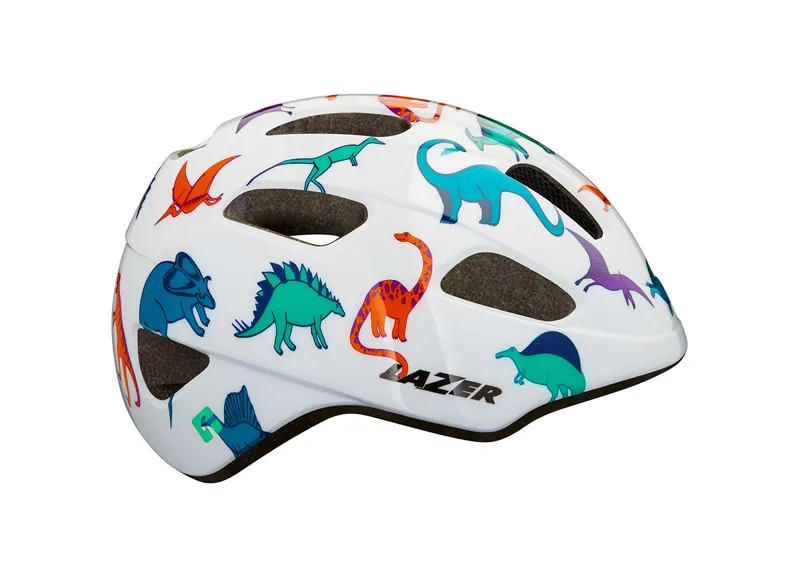 Lazer Pnut KinetiCore Kids Helmet - Dinosaurs-4