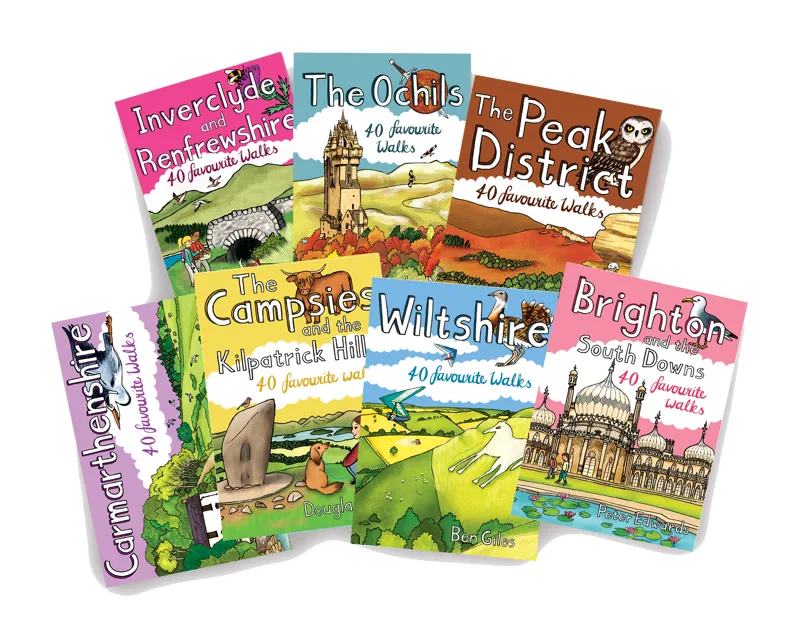 Pocket Mountains Walking Guides