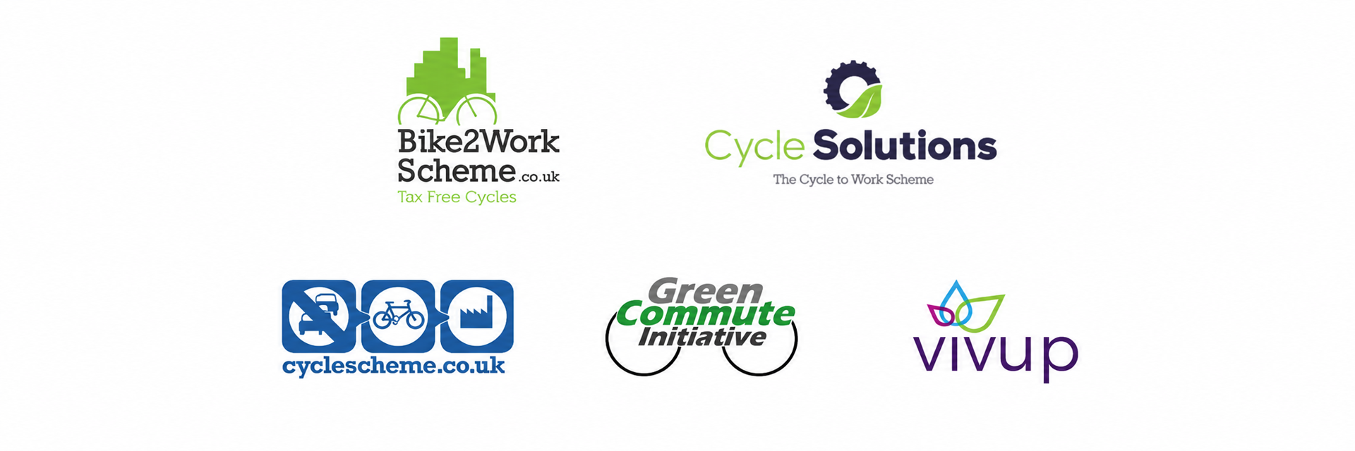 Cycle to Work scheme logos