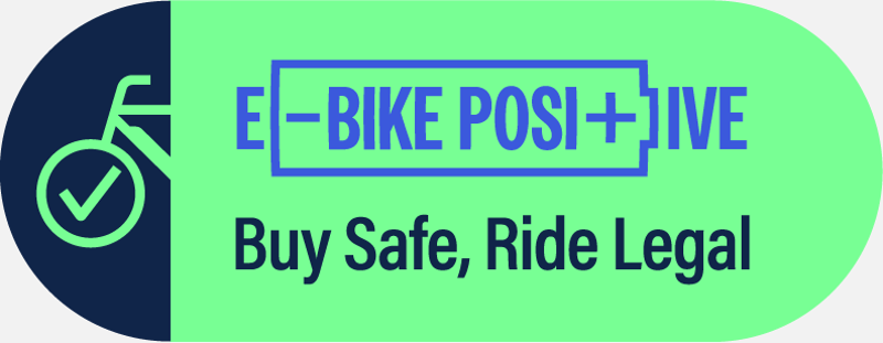 E-Bike Positive
