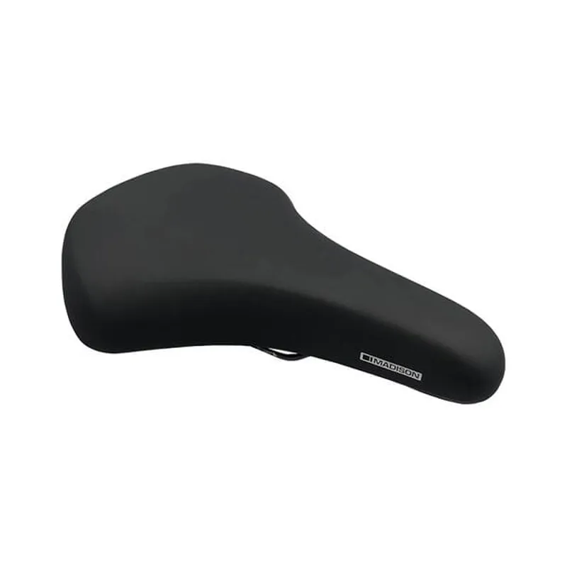 Madison Freewheel U300 Saddle - Black 202 mm x 268 mm