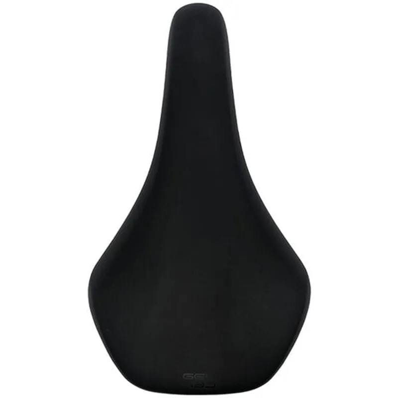 Madison Freewheel U100 Gelcel Saddle - Black 158 mm x 275 mm-2