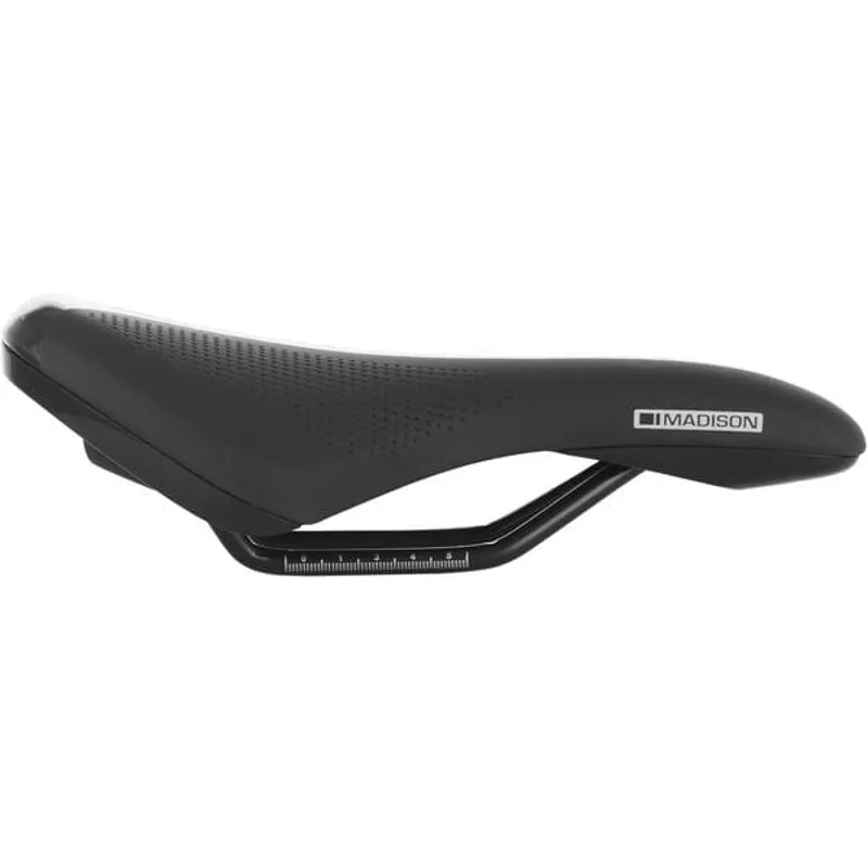 Madison Roam Junior Saddle in Black 135 mm x 245mm-1