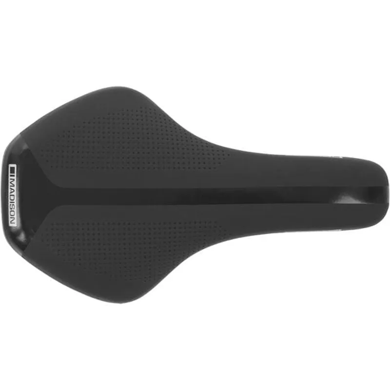 Madison Roam Junior Saddle in Black 135 mm x 245mm-2
