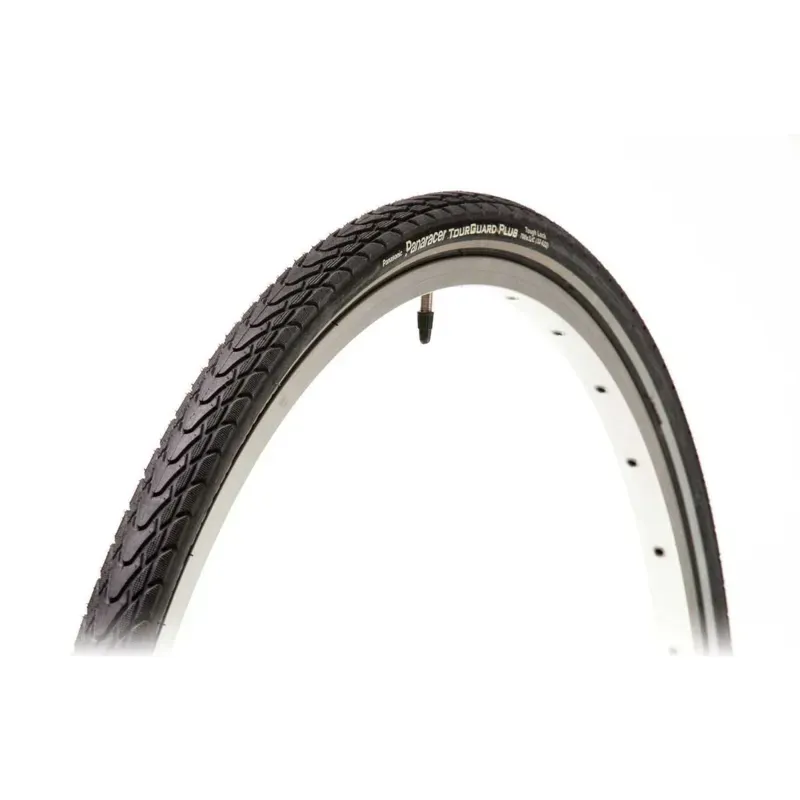 Panaracer Tour Guard Plus Wire Bead Tyre In Black