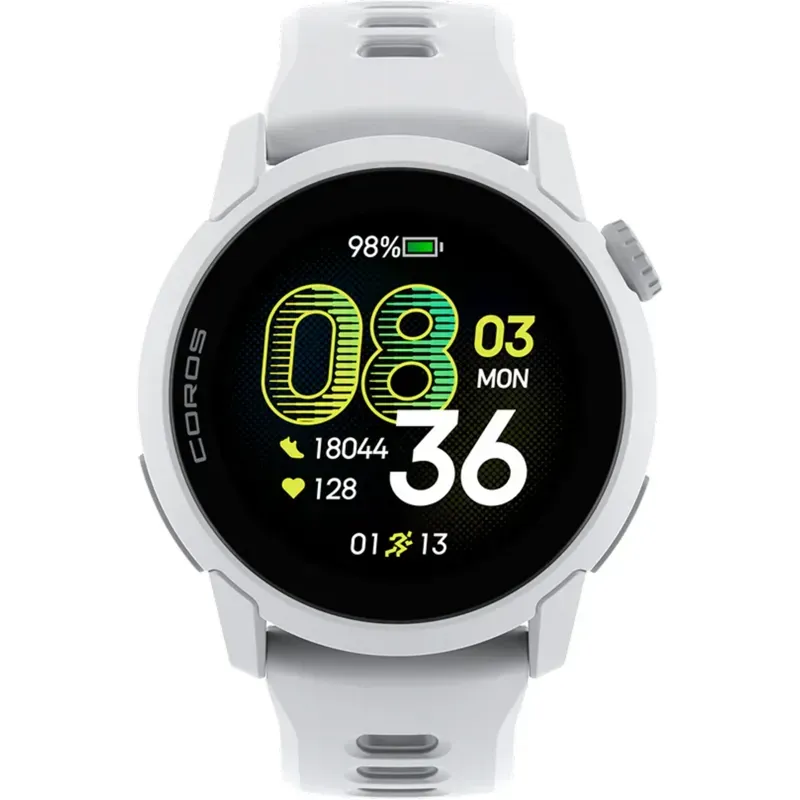 Coros Pace 4 Sport Watch in White-1