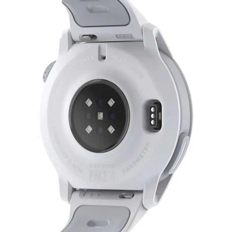 Coros Pace 4 Sport Watch in White-2