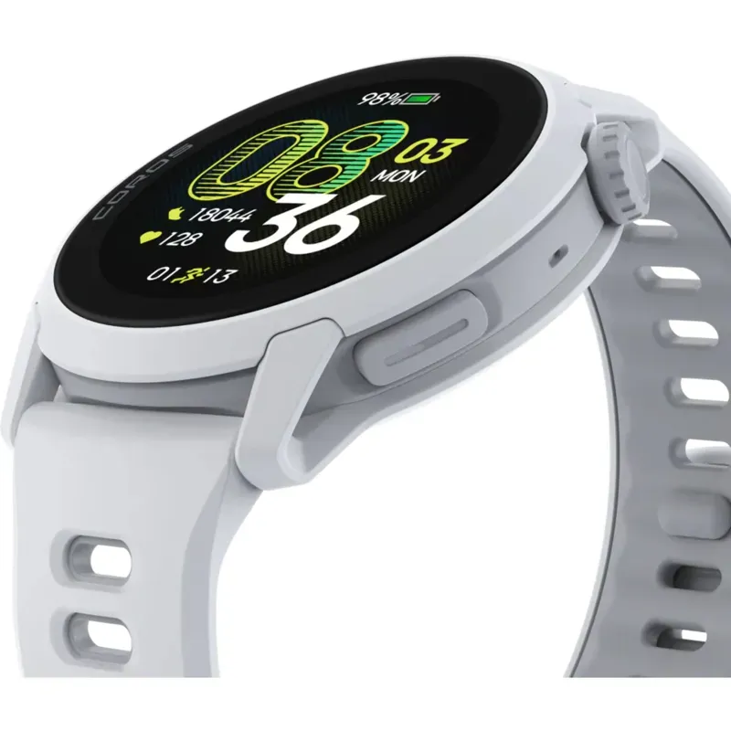 Coros Pace 4 Sport Watch in White-3