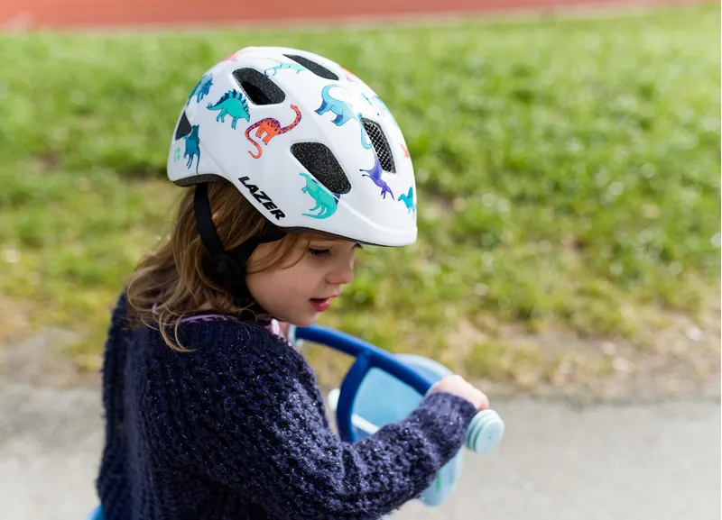 Lazer Pnut KinetiCore Kids Helmet - Dinosaurs-6
