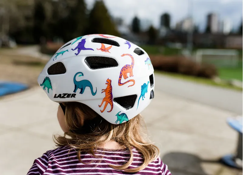 Lazer Pnut KinetiCore Kids Helmet - Dinosaurs-7