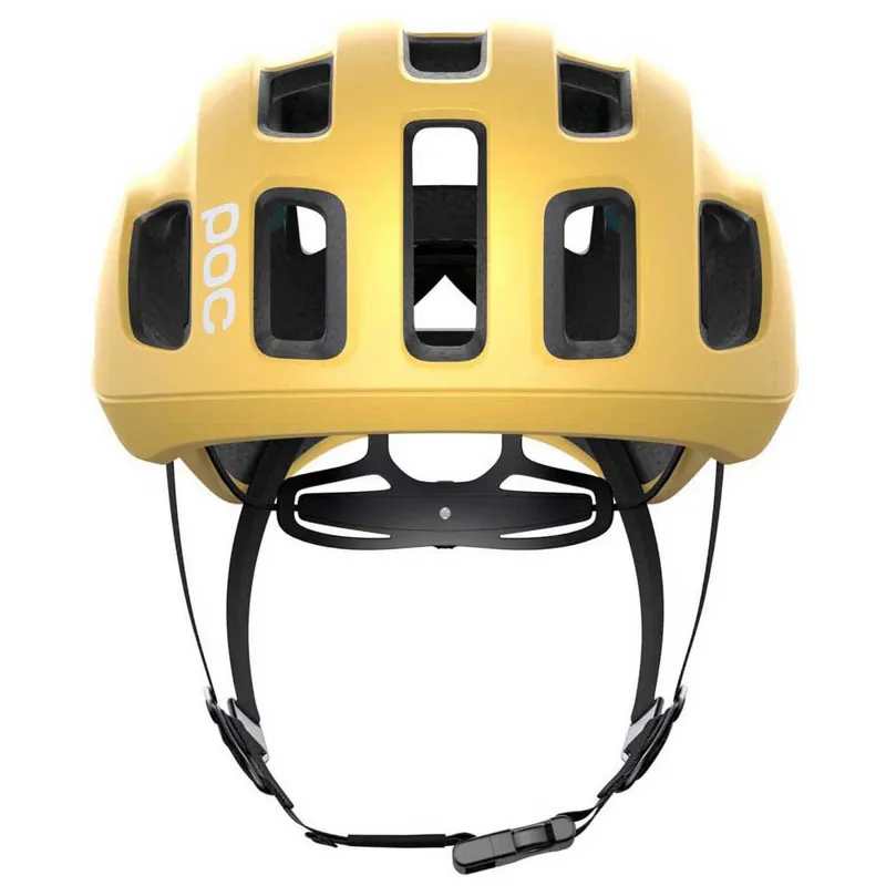 POC Ventral Air SPIN Helmet - Size Small - Sulphur Yellow-1