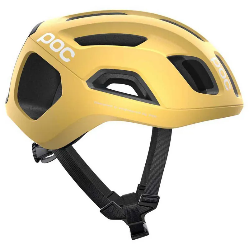 POC Ventral Air SPIN Helmet - Size Small - Sulphur Yellow-3