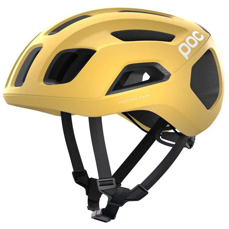 POC Ventral Air SPIN Helmet - Size Small - Sulphur Yellow