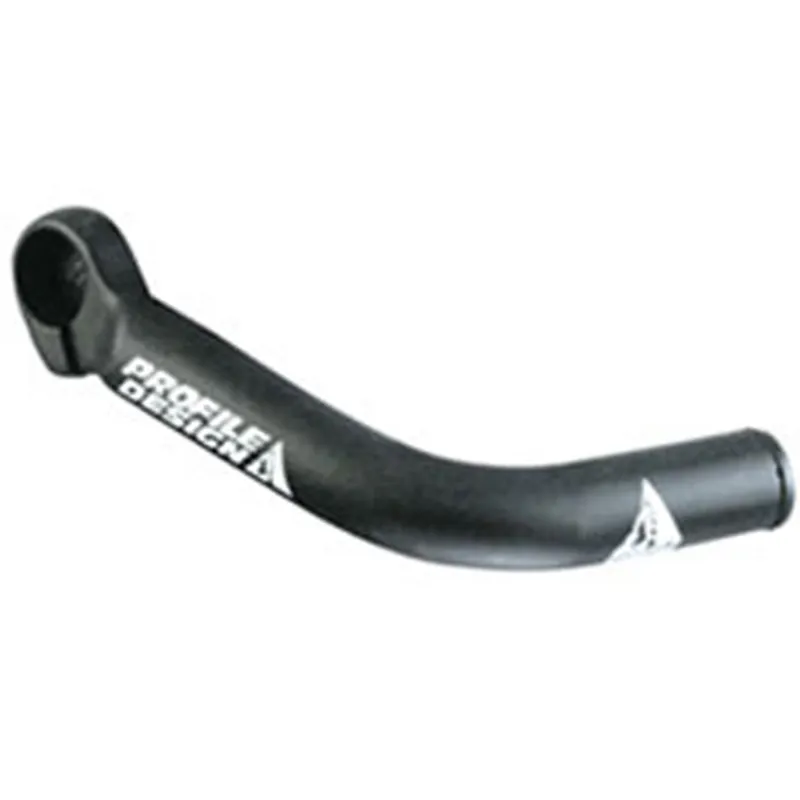 Profile Design Boxer Bar Ends in Black - Pair