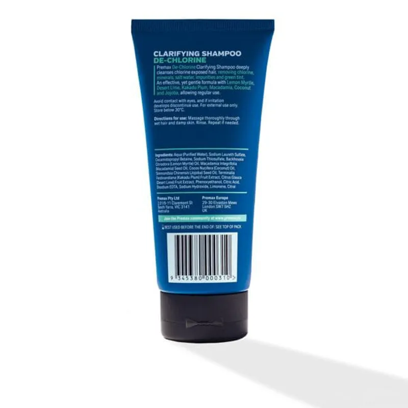 Premax De-Chlorine Clarifying Shampoo - 200ml-1