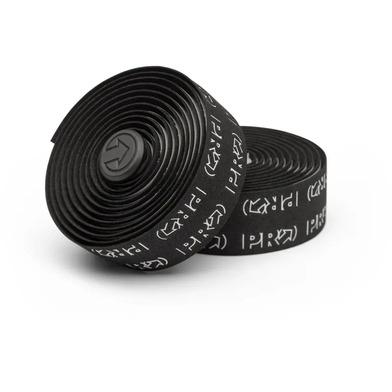 Pro Peaked Performance EVA Tape 2.5mm in Black/White