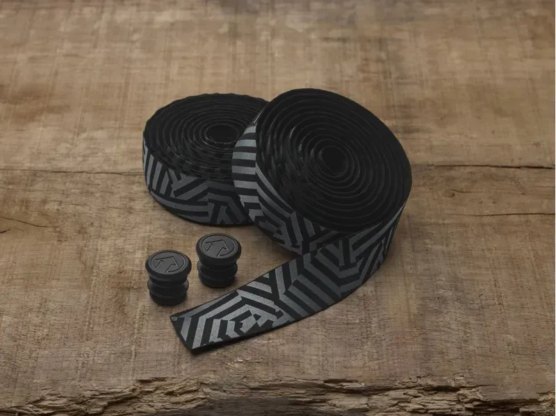 Pro Pioneer Performance EVA Handlebar Tape 3.5mm in Black/Grey-1
