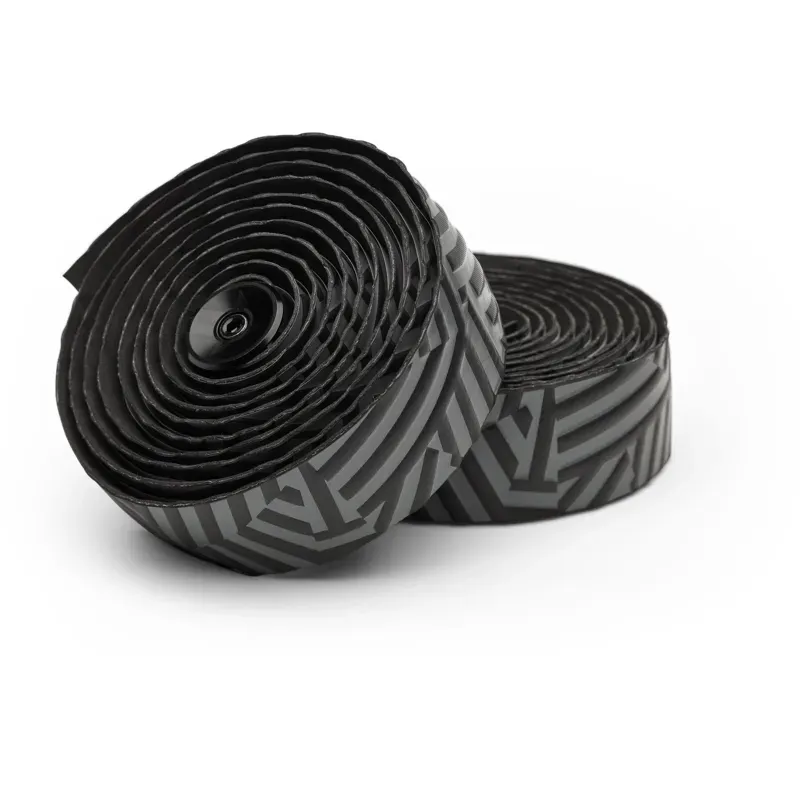 Pro Pioneer Team PU Handlebar Tape 3.5mm in Black/Grey