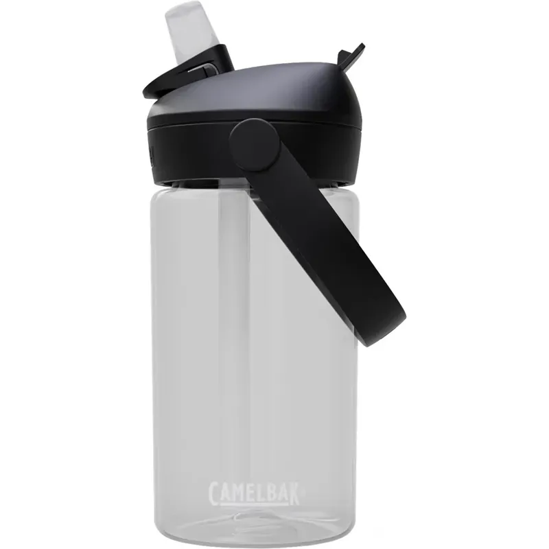 CamelBak Thrive Flip Straw Kids Bottle 400ml In Clear