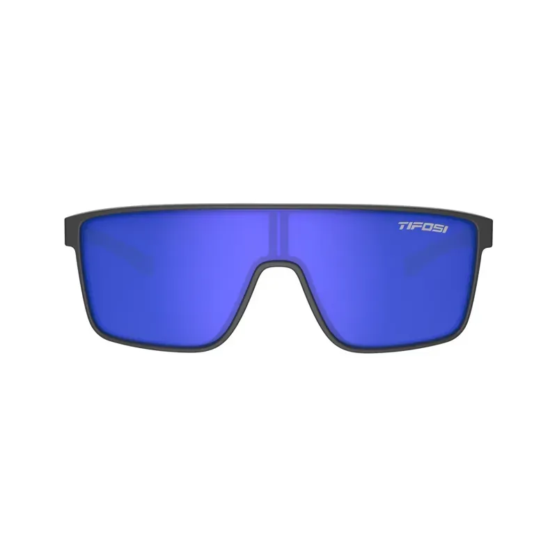 Tifosi Sanctum Single Lens Sunglasses In Matte Gunmetal-1