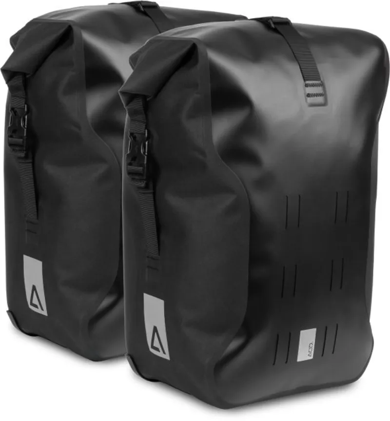 Acid Pro Pannier Bags 20/2 SMlink 2.0 in BLACK