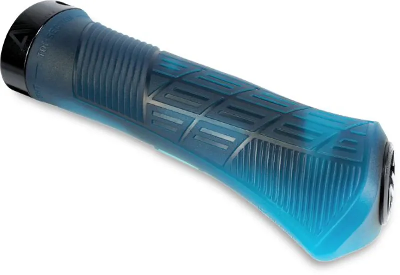 Acid Hybrid Perform Grips in Translucent Topas Blue