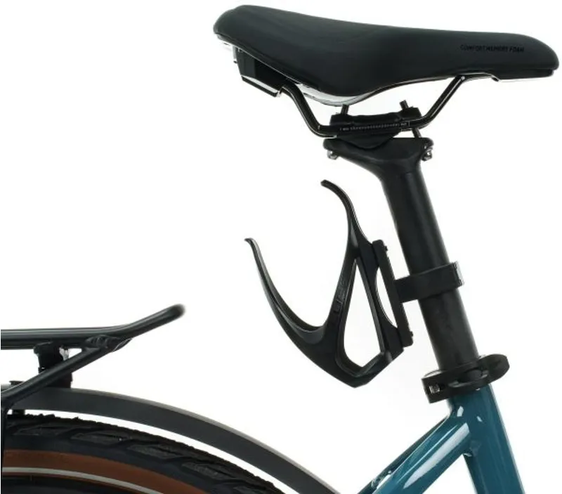Acid Bottle Cage Adapter for Handlebars in Black-2
