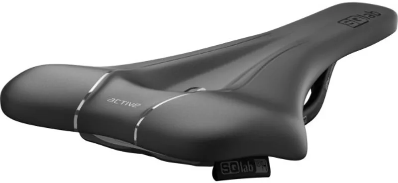 Sqlab Saddle 612 Ergowave Active 2.1 Carbon -4