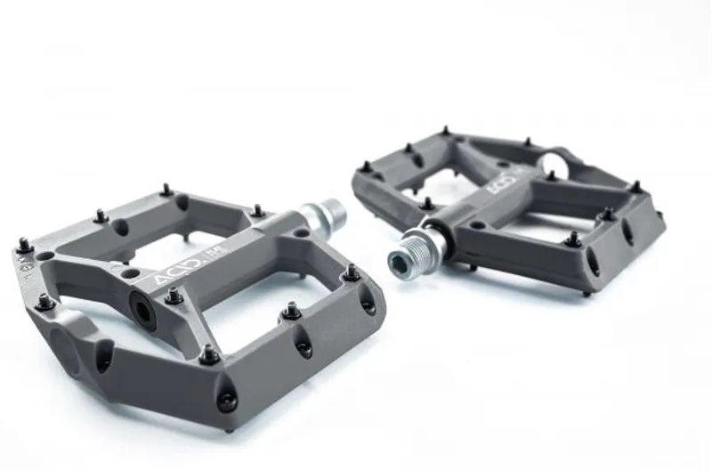 Acid C1-IB Flat Pedals in Grey