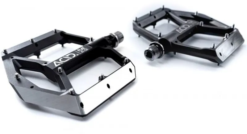Acid A1-CB Flat Pedals in Black
