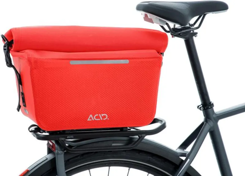 Acid Pro 14 RILink Trunk Bag in Flame/Black
