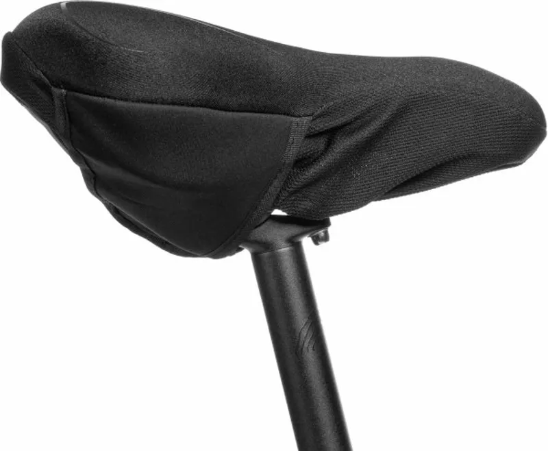 Acid Saddle Cover in Black-4