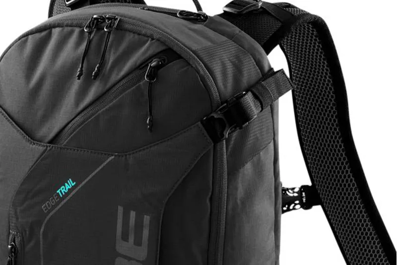 Cube Edge Trail Backpack in Black-5