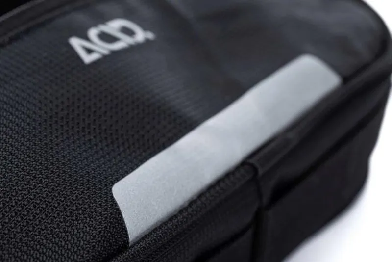 Acid 1.2 Frame Bag in Black-1