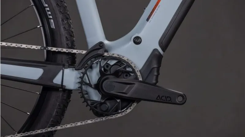 Cube Reaction Hybrid Race 800 E-MTB in Vulcan/Orange-5