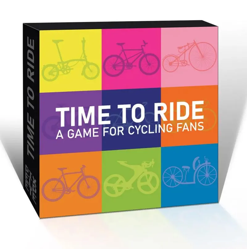Time to Ride - Card Game for Cycling Fans