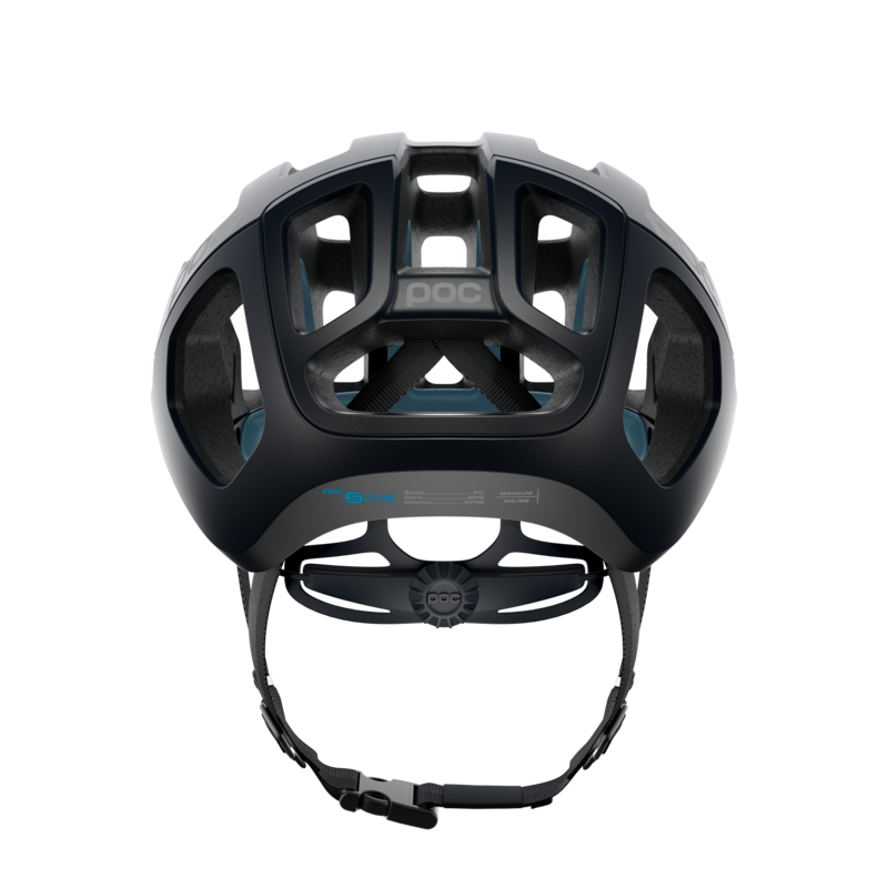 POC Ventral Air Spin Helmet - Size Small - Black Matt-3