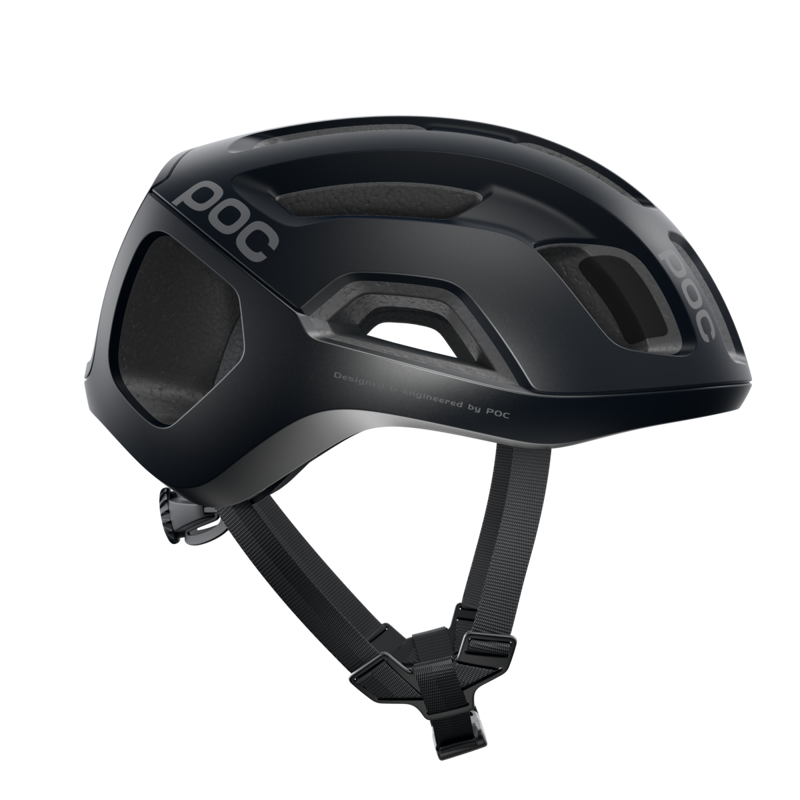 POC Ventral Air Spin Helmet - Size Small - Black Matt-4